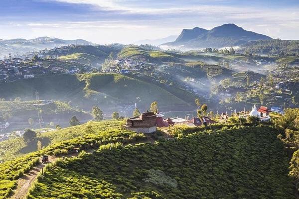 Green Mount View Two Bed Room Apartment Nuwara Eliya Buitenkant foto