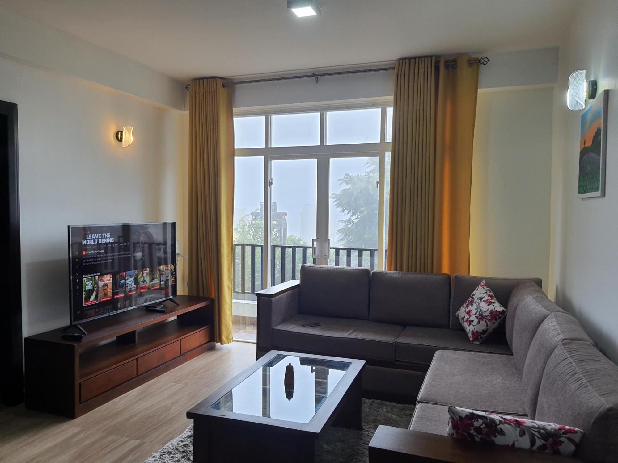 Green Mount View Two Bed Room Apartment Nuwara Eliya Buitenkant foto